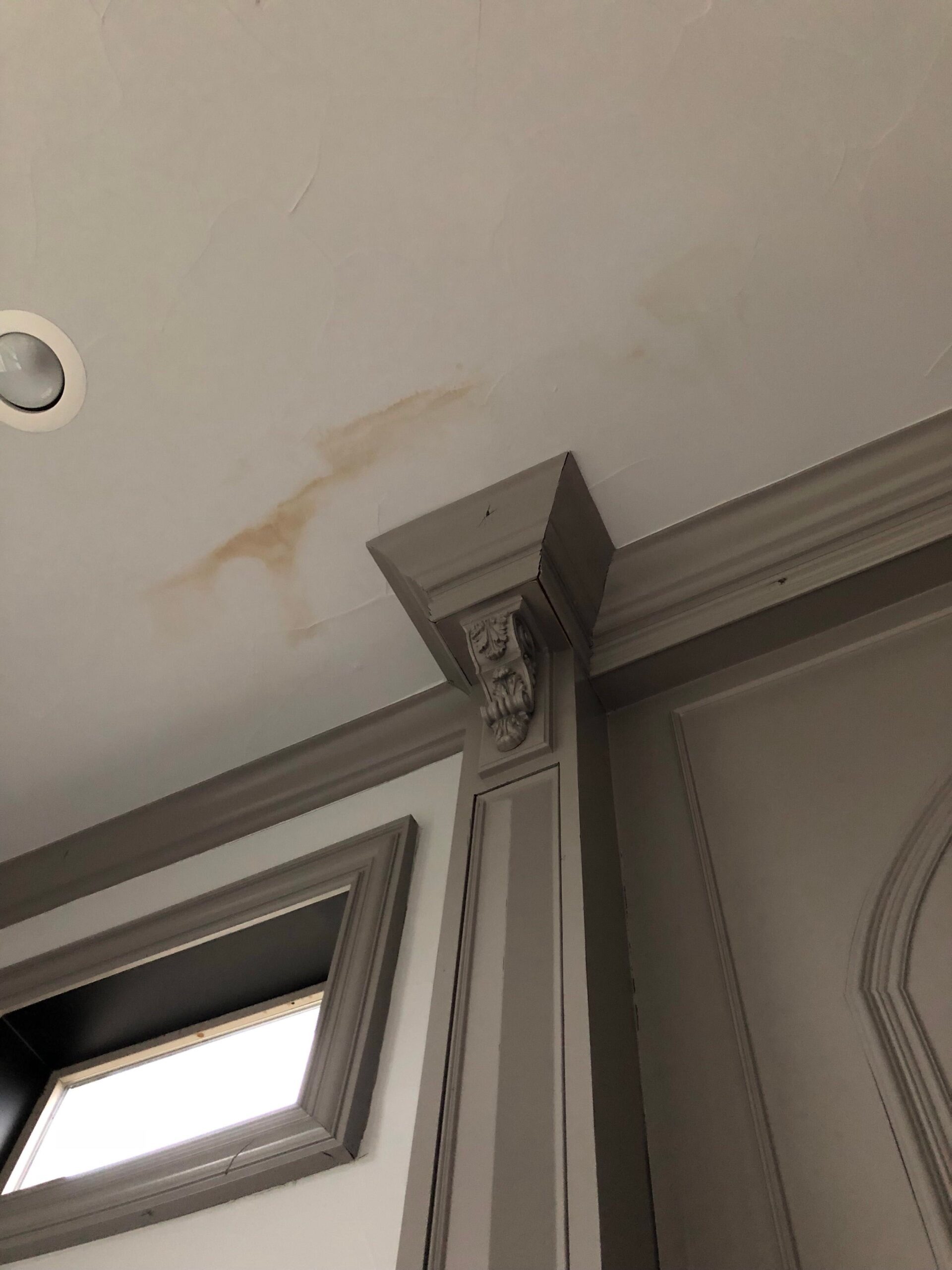 Water Damage project documentation in Prosper, TX