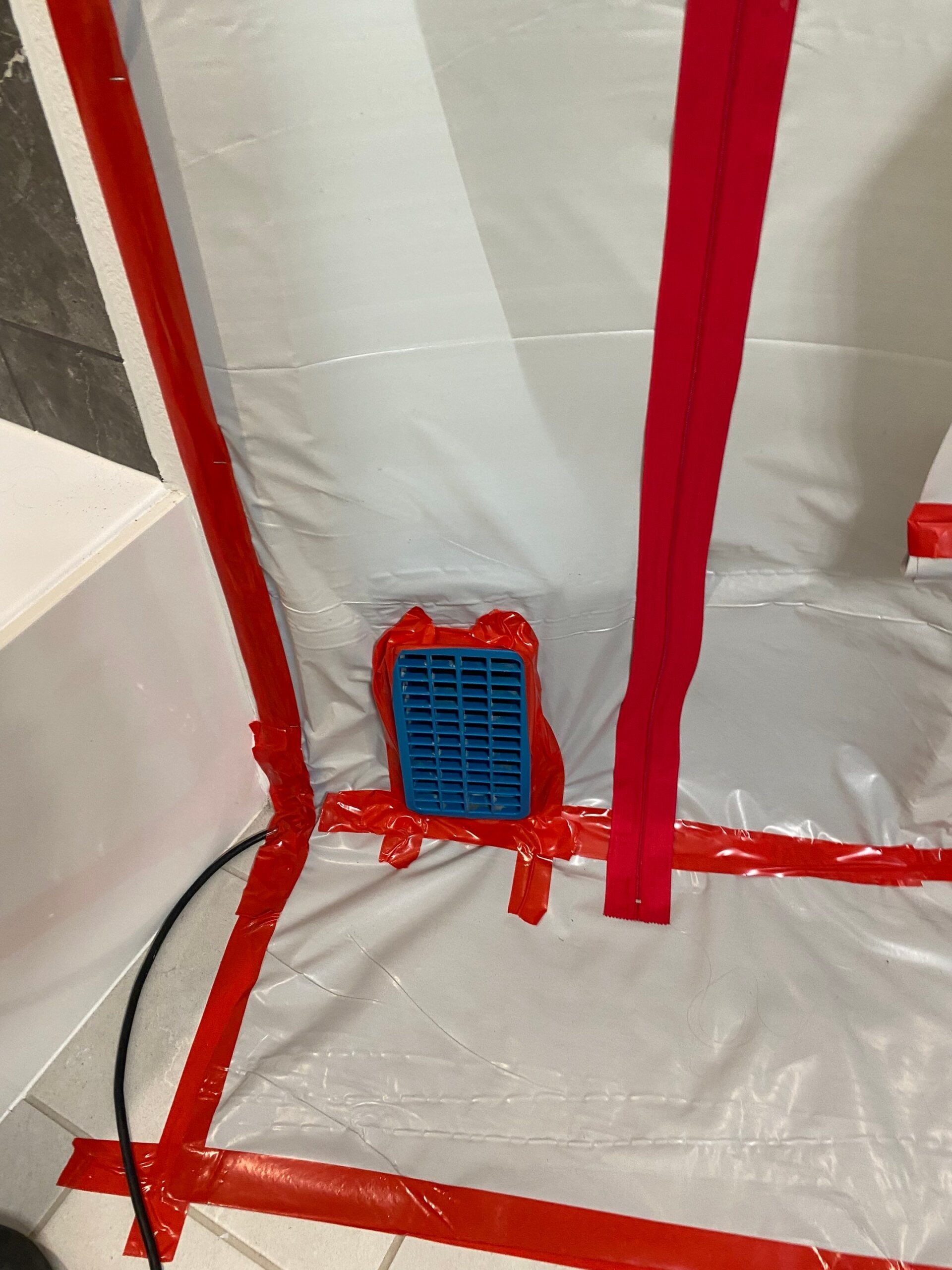 Water Damage project documentation in Melissa, TX