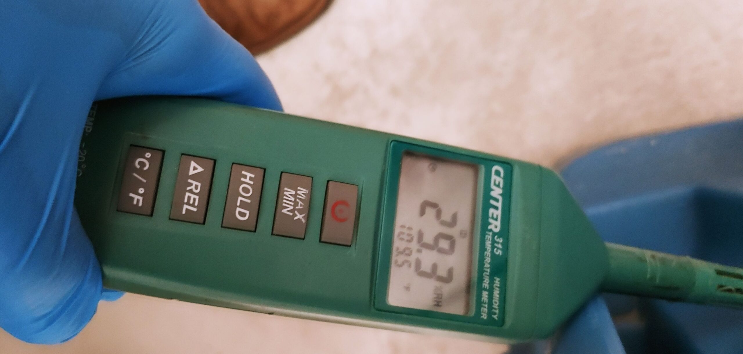 Water Damage project documentation in Melissa, TX