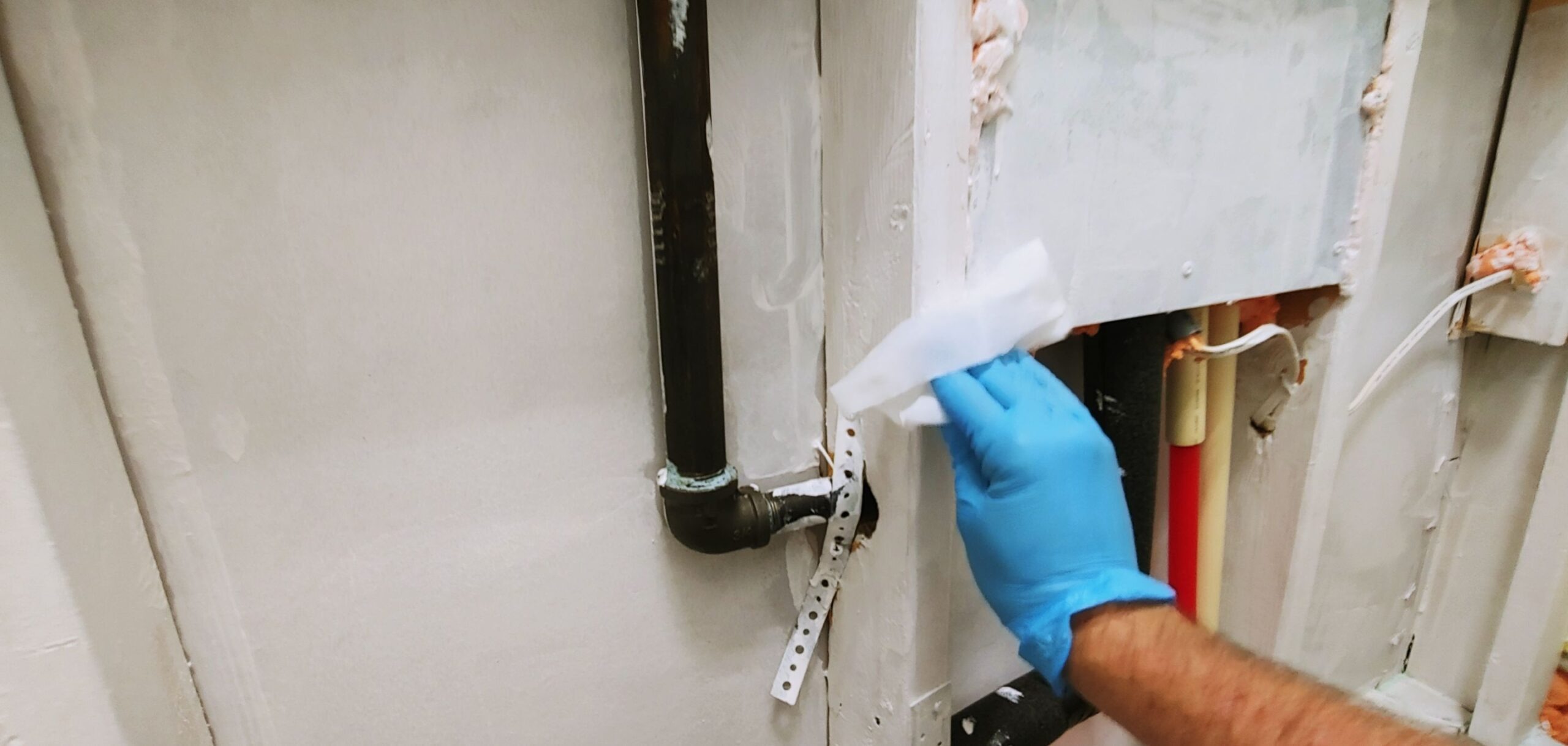 Water Damage project documentation in Melissa, TX