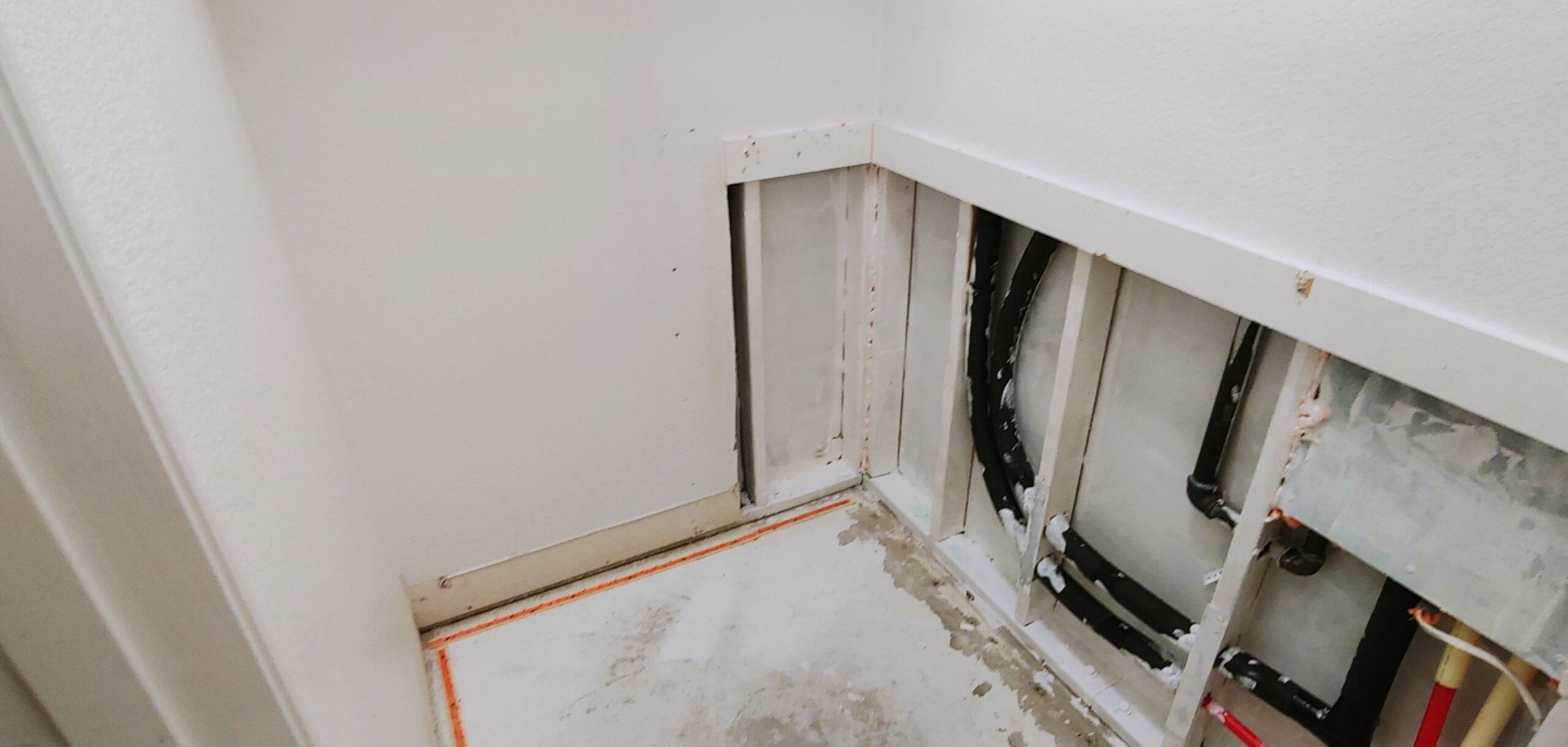 Water Damage project documentation in Melissa, TX
