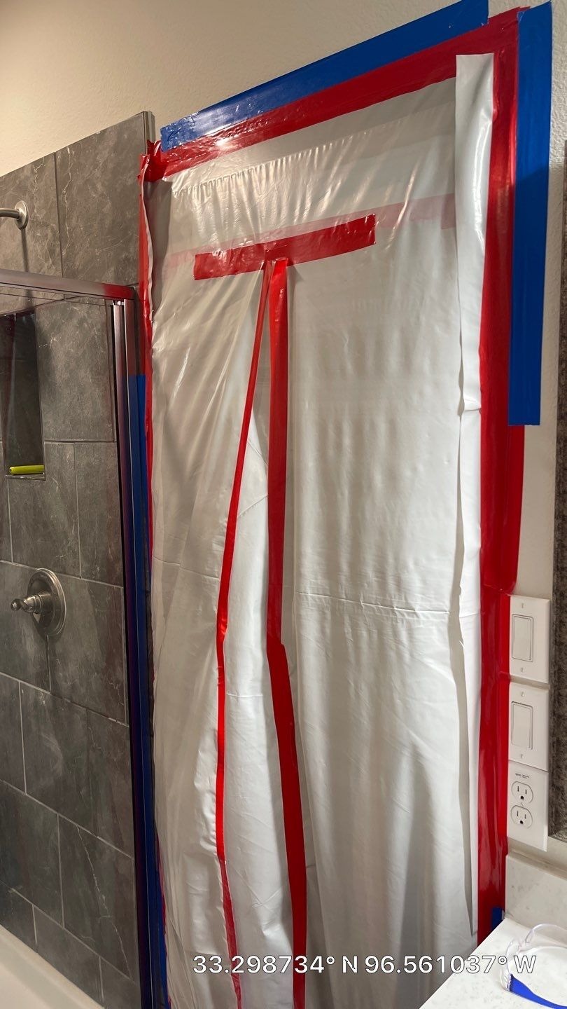 Water Damage project documentation in Melissa, TX