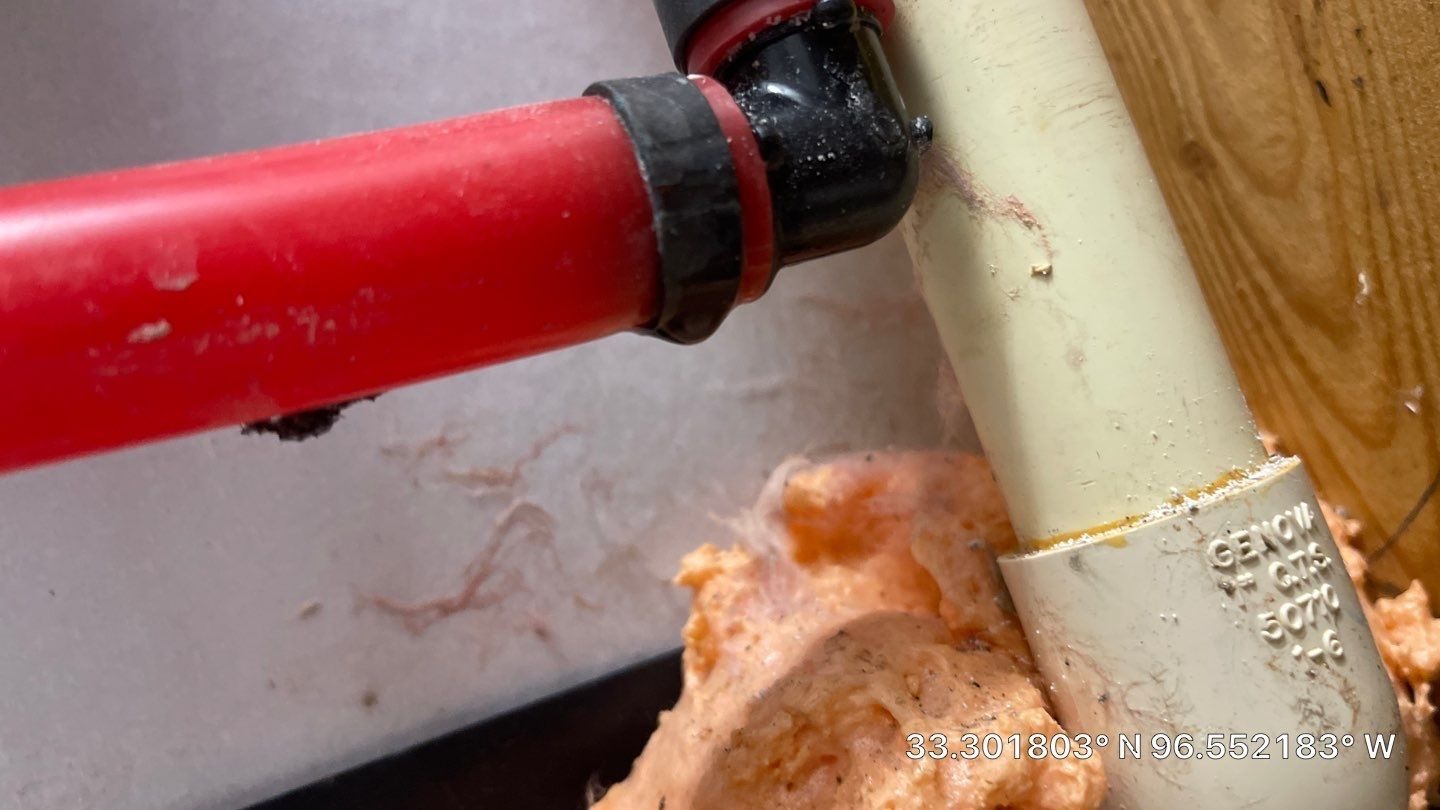 Water Damage project documentation in Melissa, TX