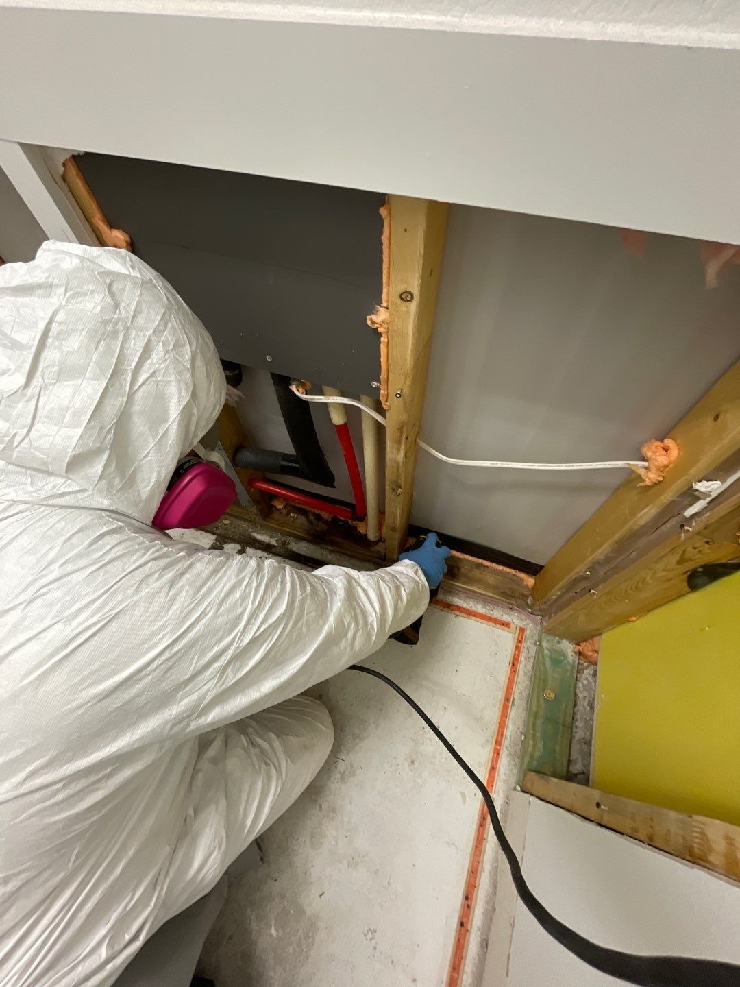 Water Damage project documentation in Melissa, TX
