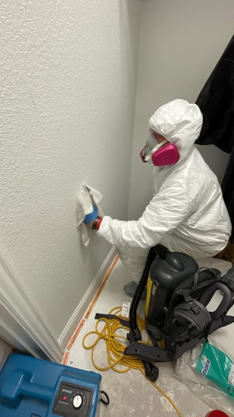 Water Damage project documentation in Melissa, TX