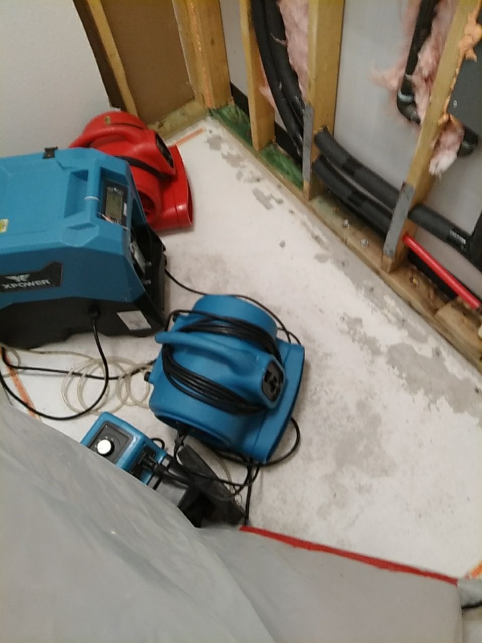 Water Damage project documentation in Melissa, TX