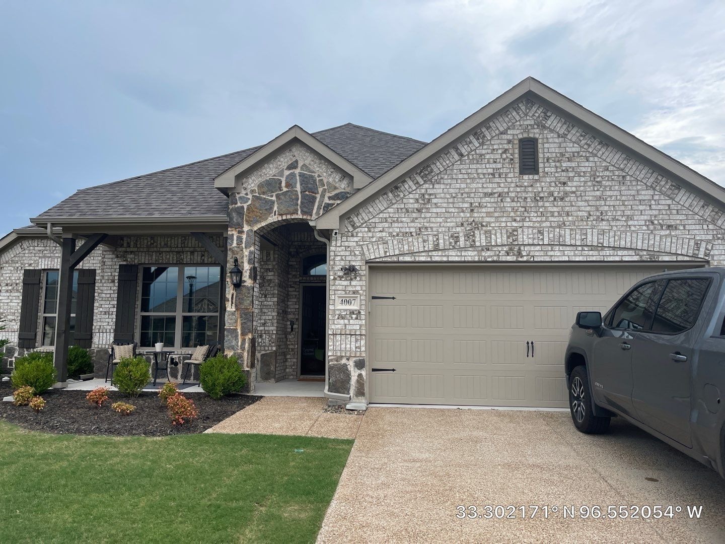 Water Damage project documentation in Melissa, TX