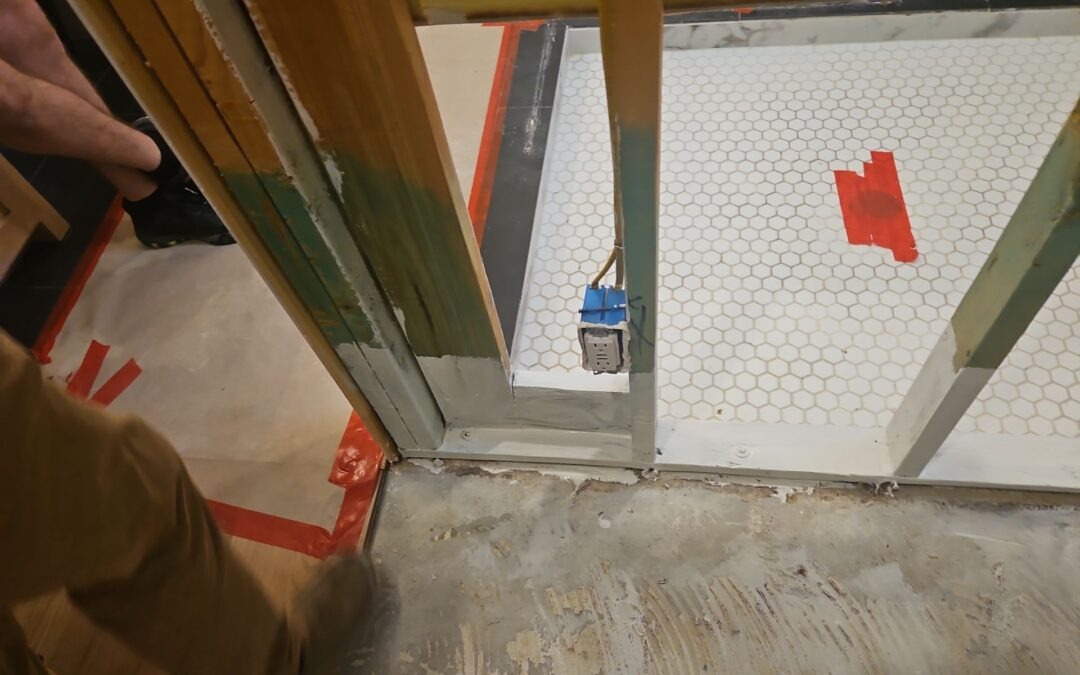 Contained Mold Removal Following Moisture Intrusion in a Prosper Home