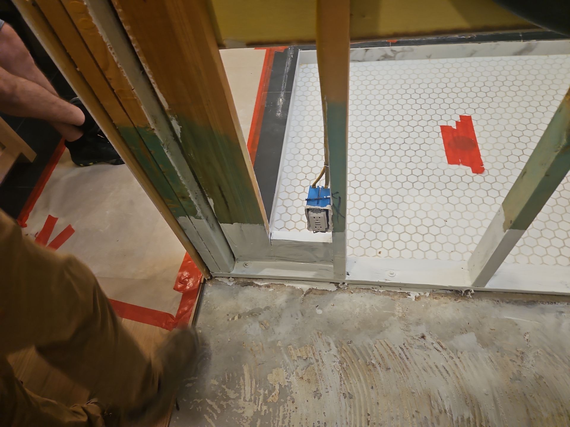Mold project documentation in Prosper, TX