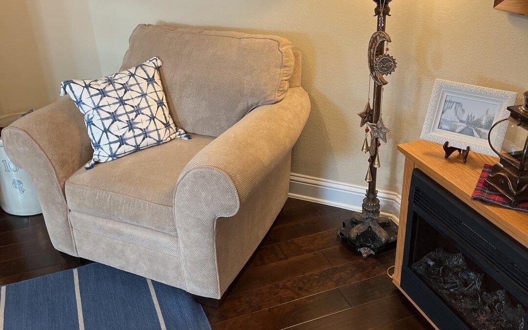 Custom Fireplace Remodel in Melissa, TX After a Pinterest-Inspired Living Room Redesign