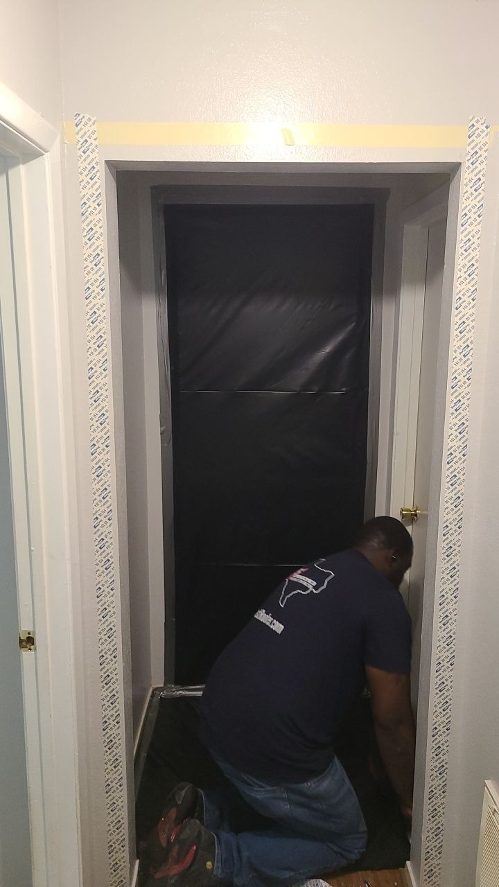 Mold project documentation in Dodd City, TX