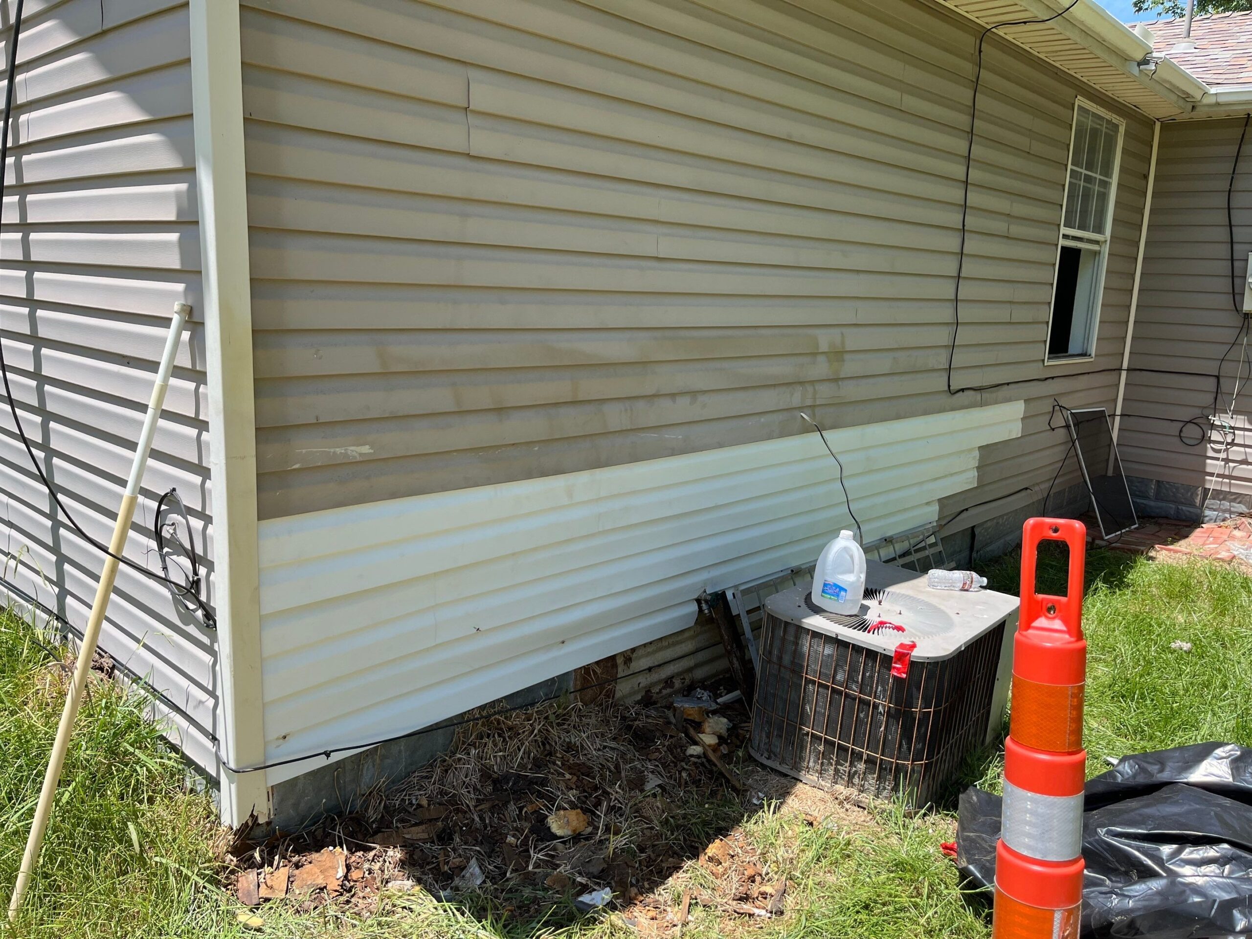 Mold project documentation in Dodd City, TX