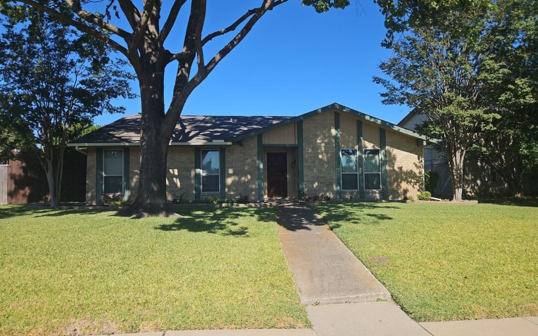 Roof Repair in Plano, TX After a Clogged Gutter System and Bad Downspout