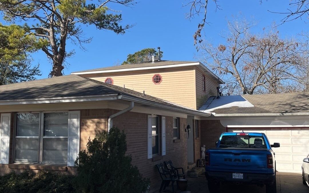 Roof Replacement in Sherman, TX After Hail Damage in Ridglea 2nd Addition