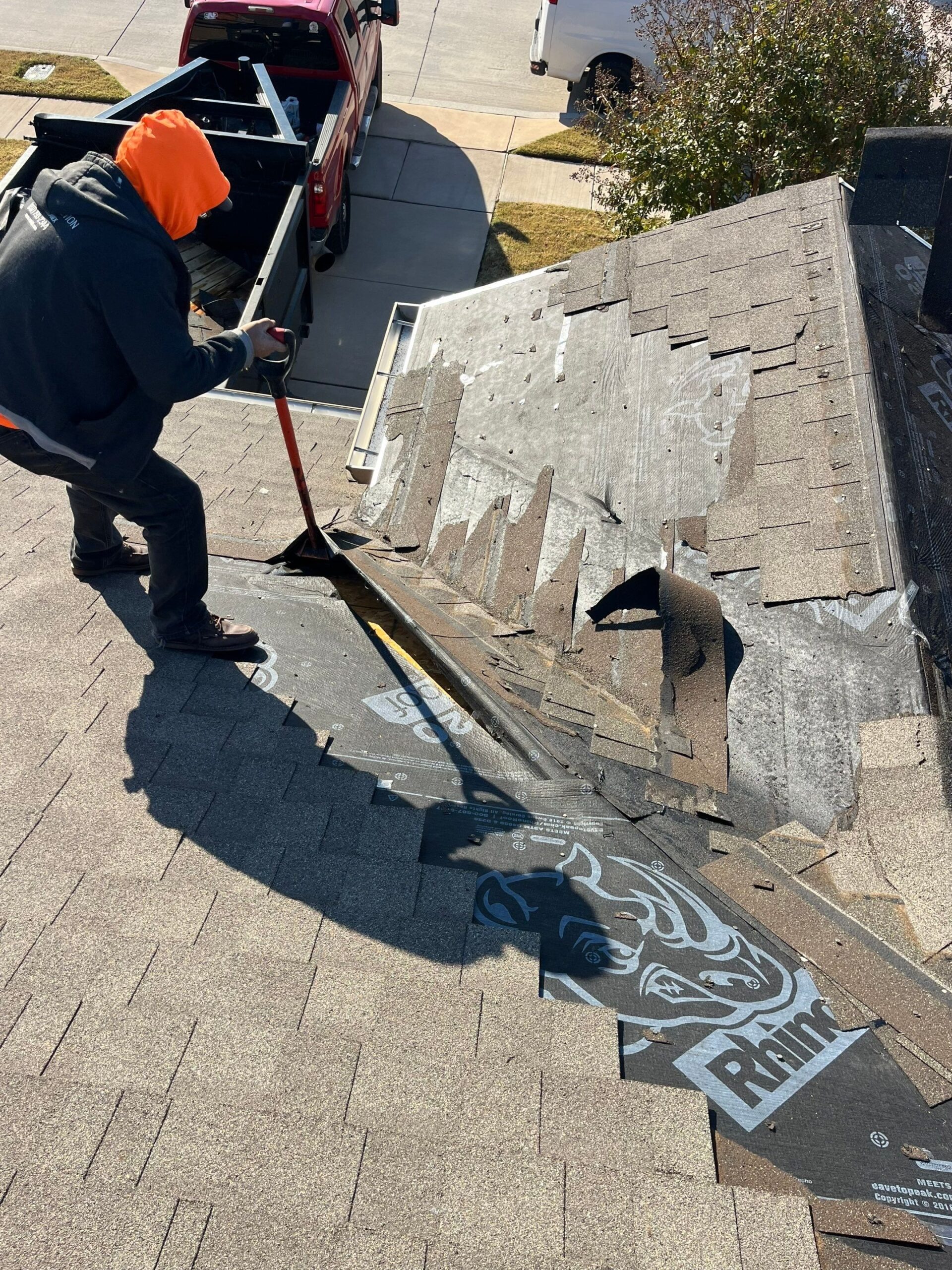 Roof Replacement project documentation in Anna, TX