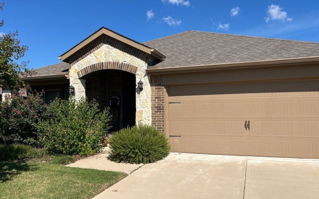 Full Hail-Damage Roof Replacement, Upgraded to Class 4 Shingles, in Anna