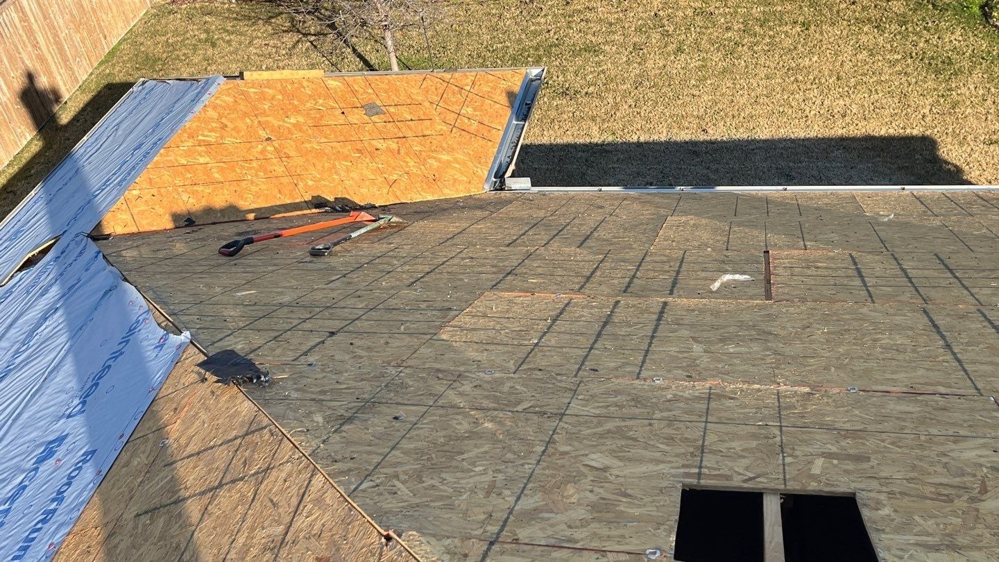 Roof Replacement project documentation in Anna, TX