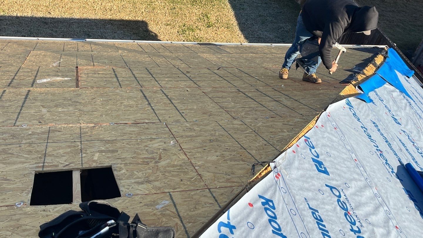 Roof Replacement project documentation in Anna, TX