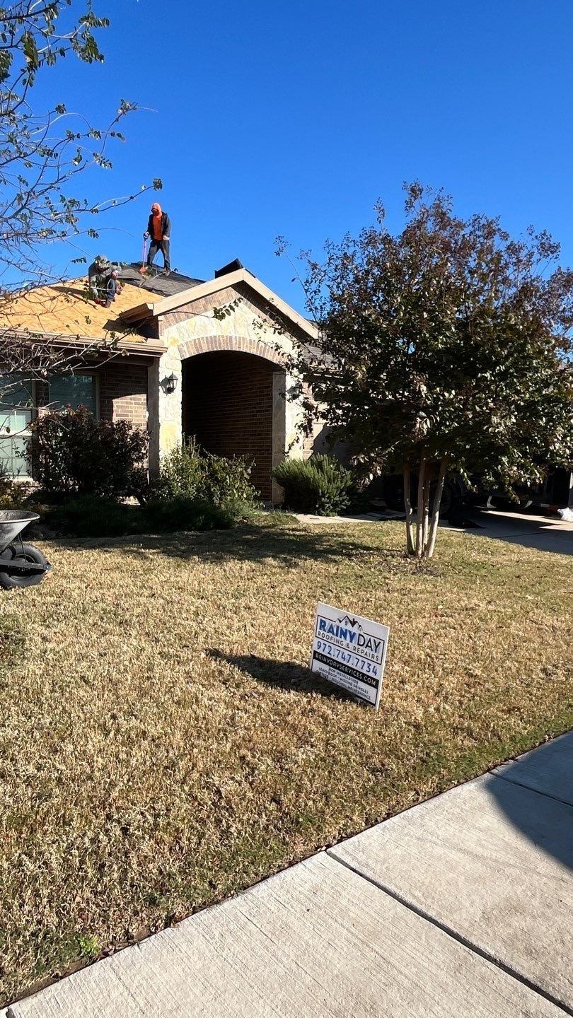 Roof Replacement project documentation in Anna, TX