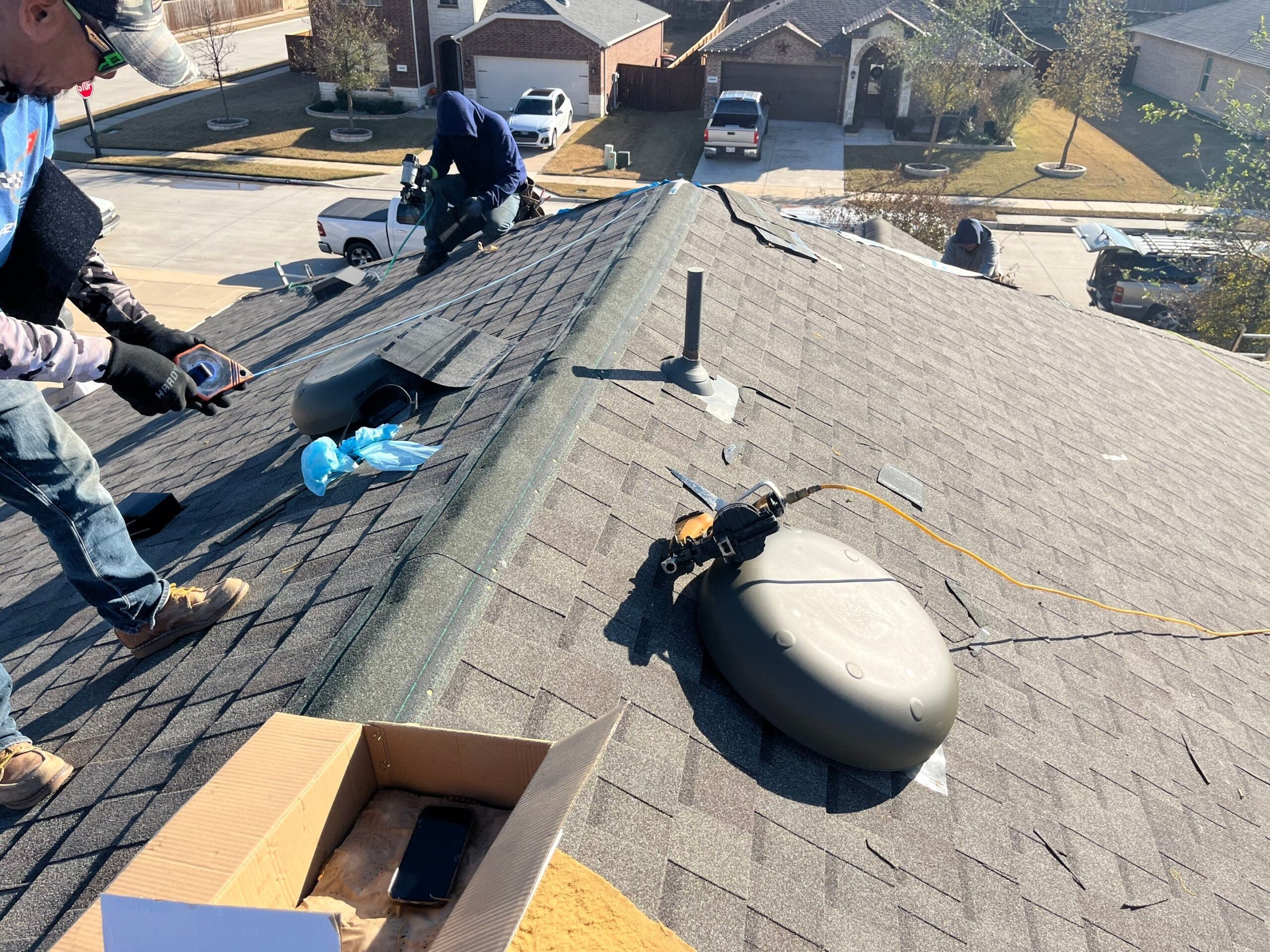 Roof Replacement project documentation in Anna, TX