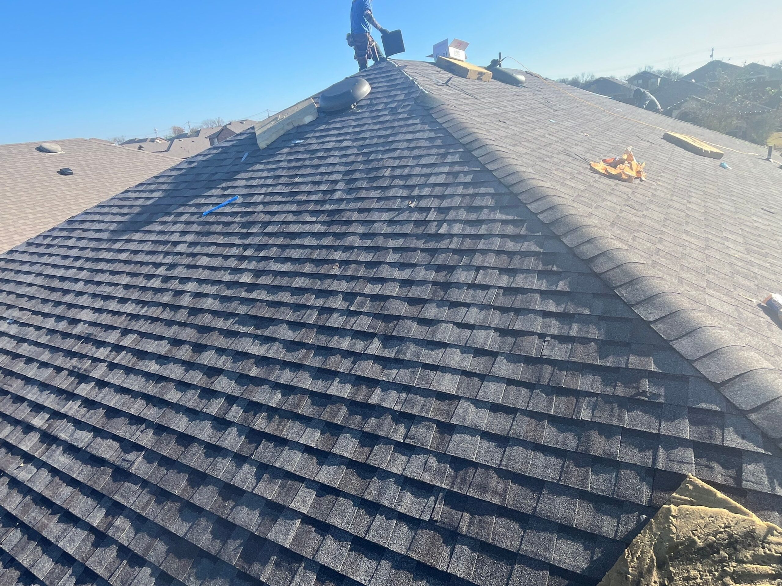 Roof Replacement project documentation in Anna, TX