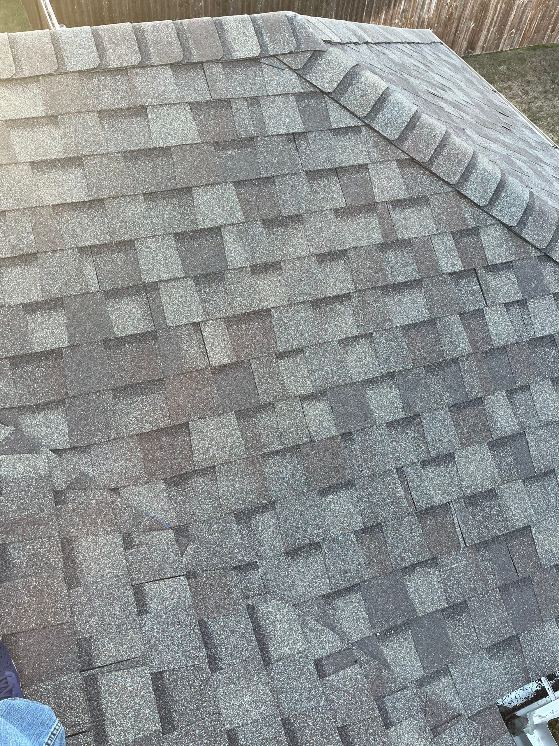 Roof Replacement project documentation in Anna, TX