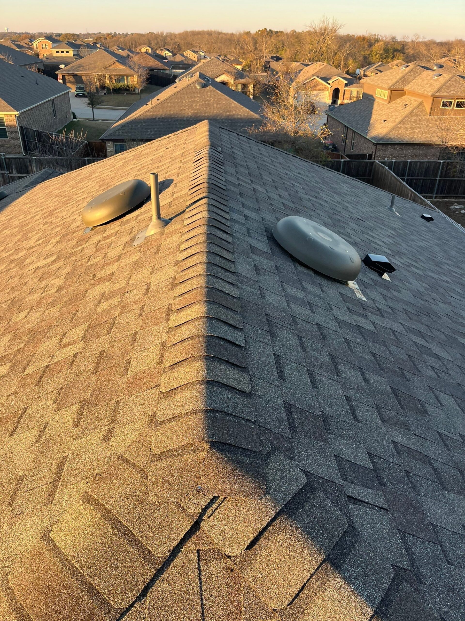 Roof Replacement project documentation in Anna, TX