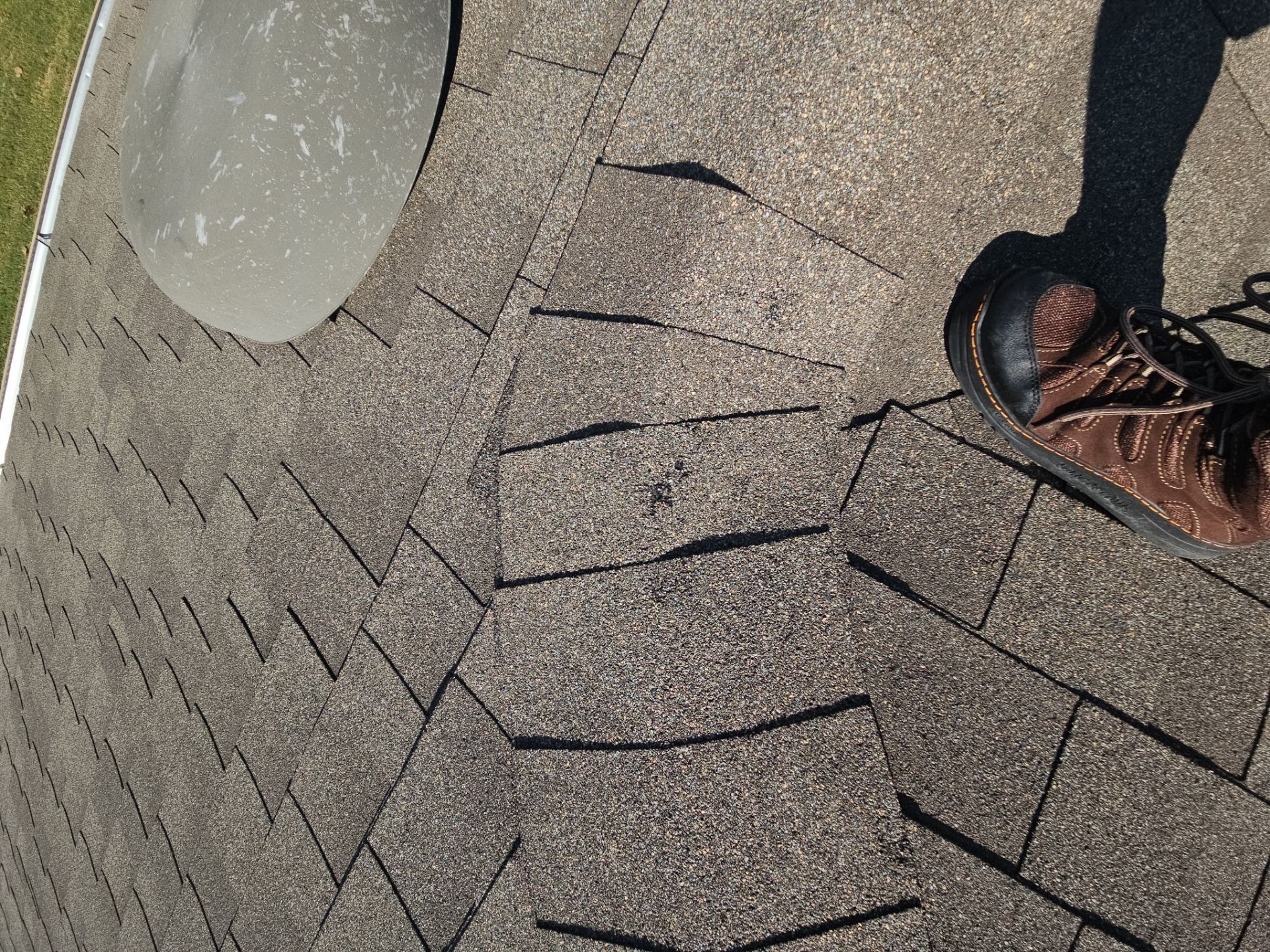 Roof Replacement project documentation in Anna, TX