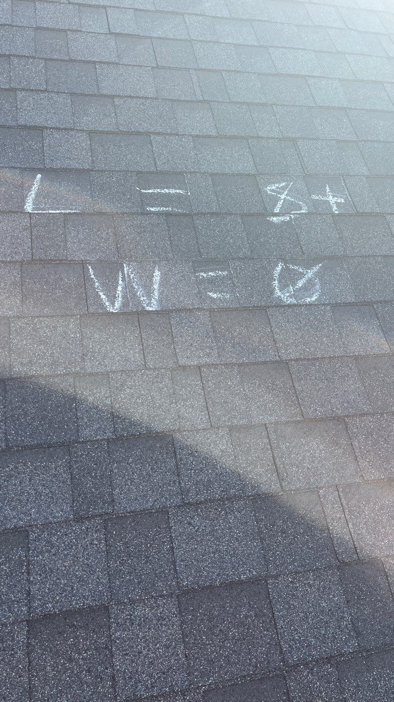 Roof Replacement project documentation in Anna, TX