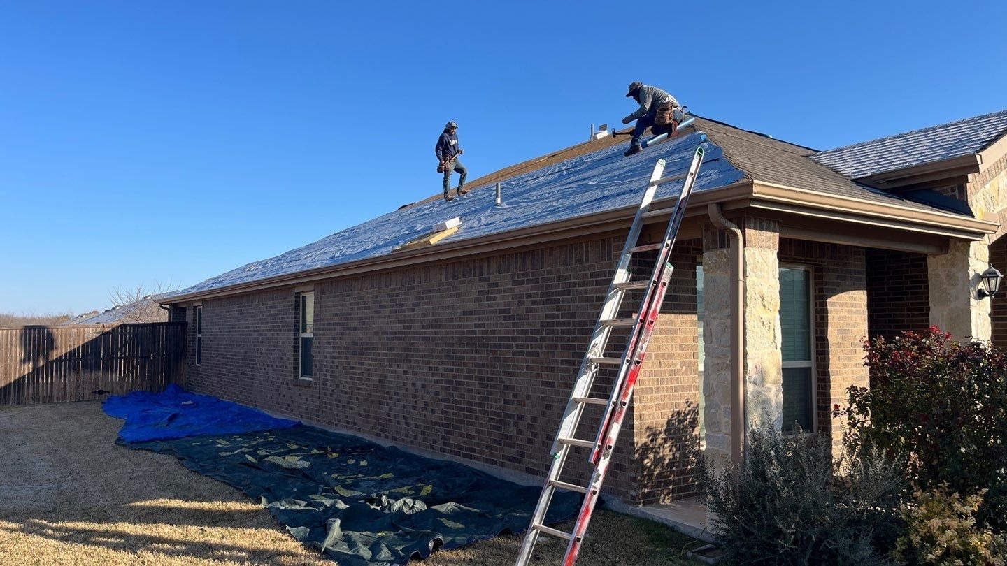 Roof Replacement project documentation in Anna, TX