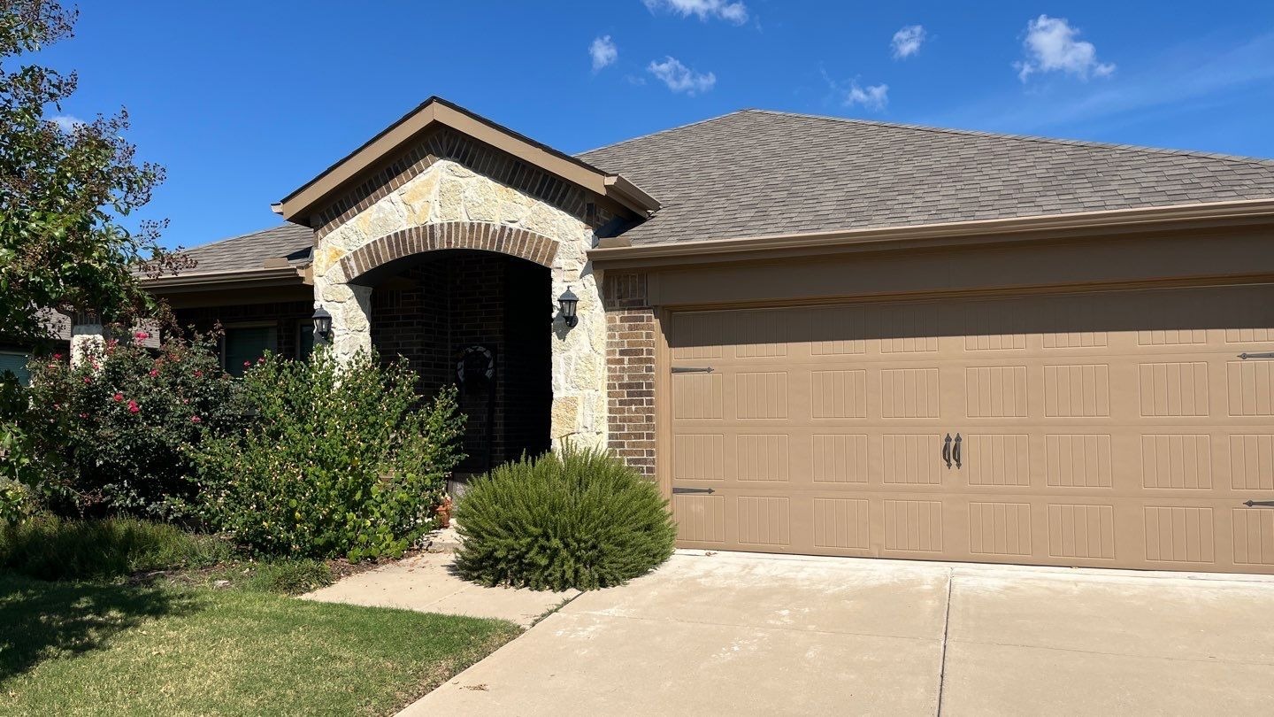 Roof Replacement project documentation in Anna, TX