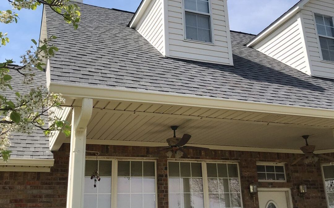 Roof Replacement in Anna, TX After Hail Damage on a Farmhouse Roof