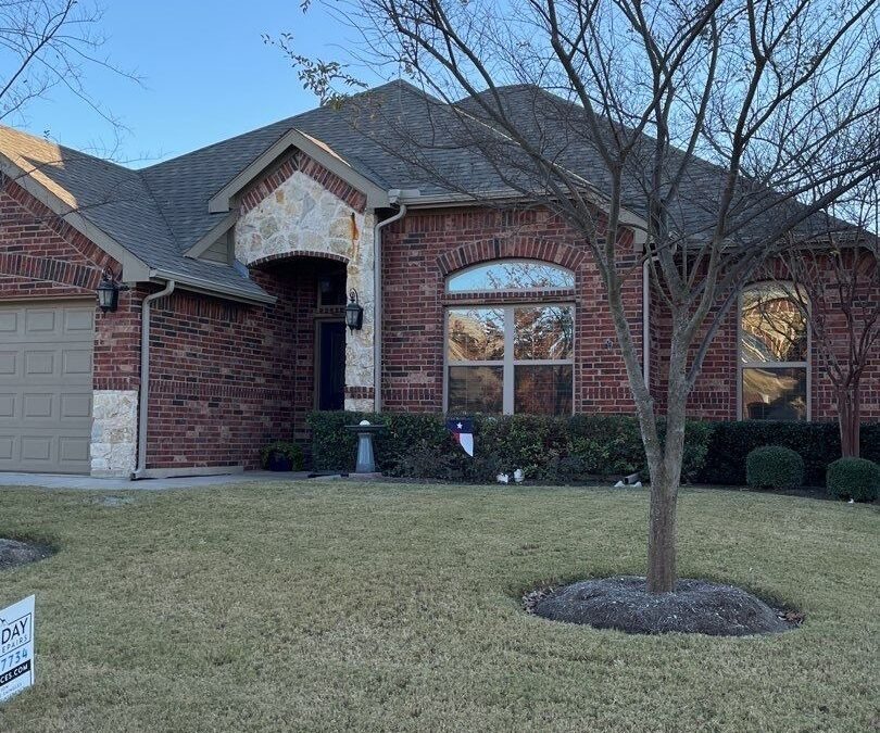 Roof Replacement in Melissa, TX After Hail Damage