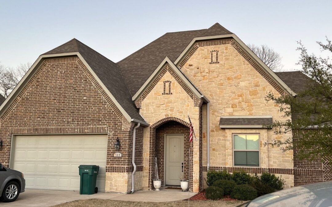 Roof Replacement in Sherman, TX After Hail Damage in Parkhaven