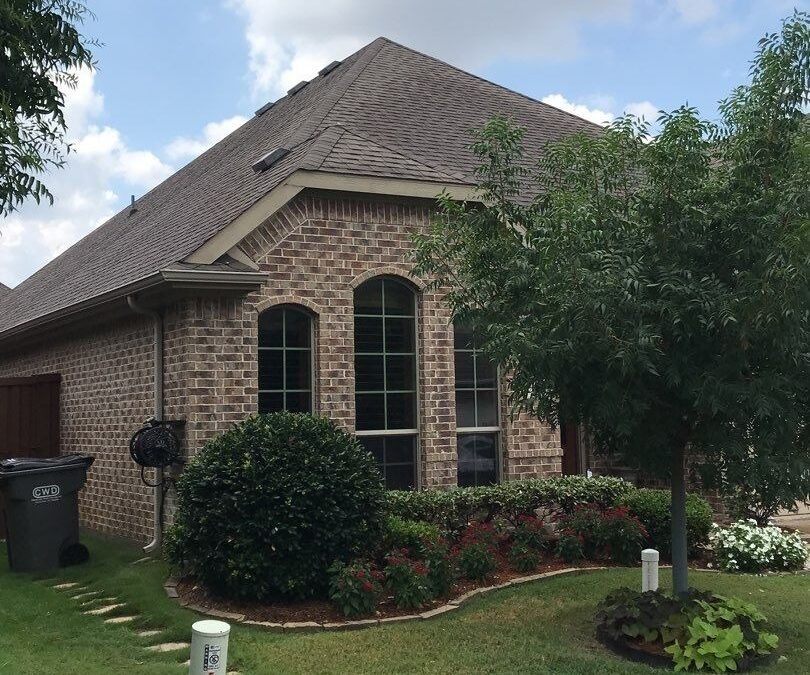 Roof Replacement in Melissa, TX After Major Hail Damage in Villages Of Melissa