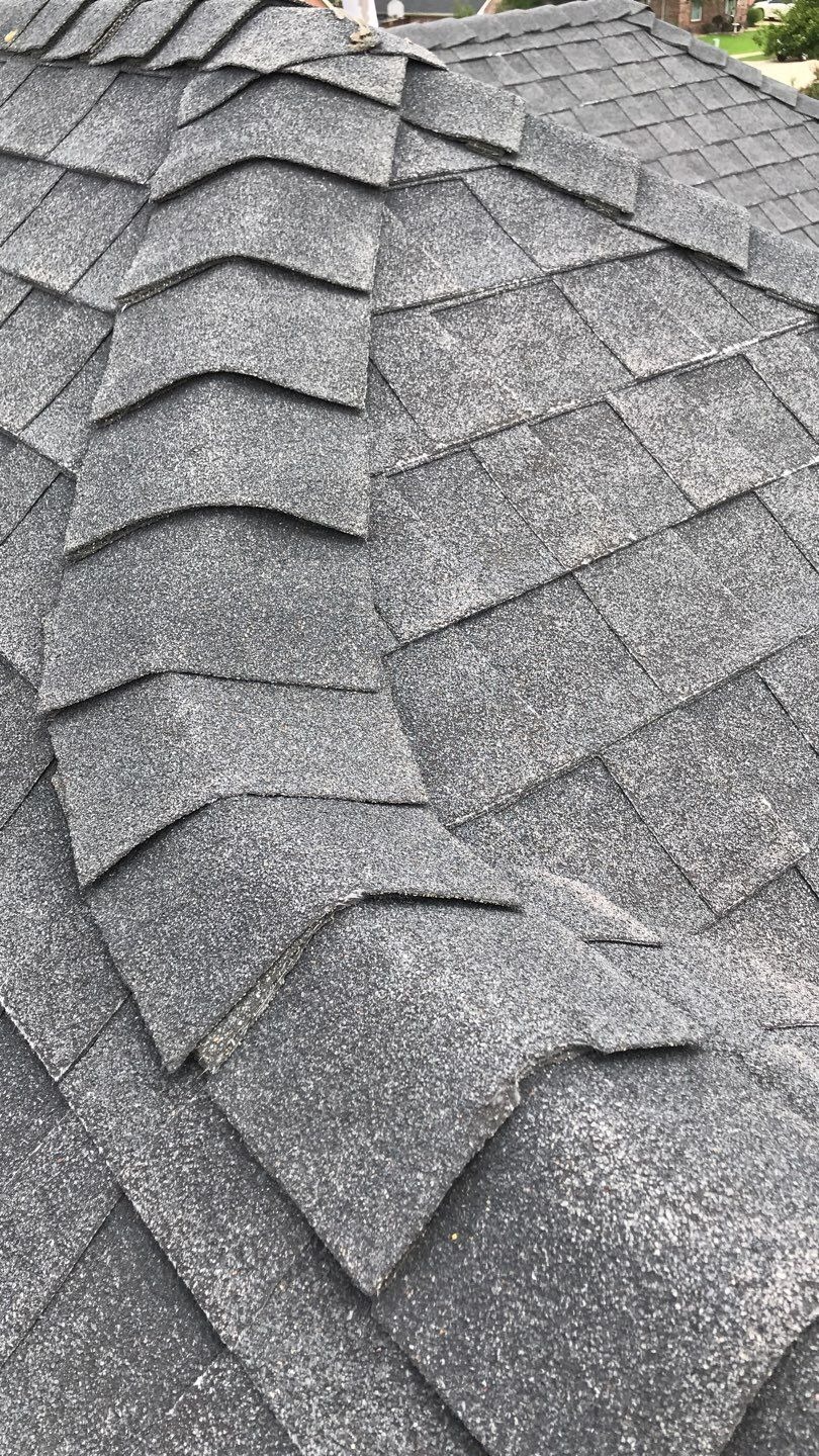 Roof Replacement project documentation in Allen, TX