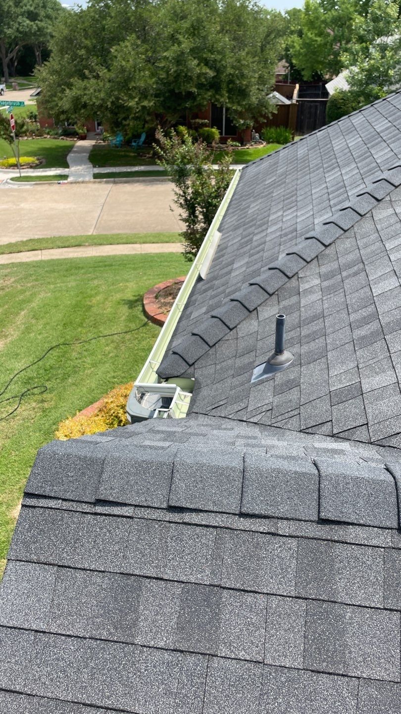 Roof Replacement project documentation in Allen, TX