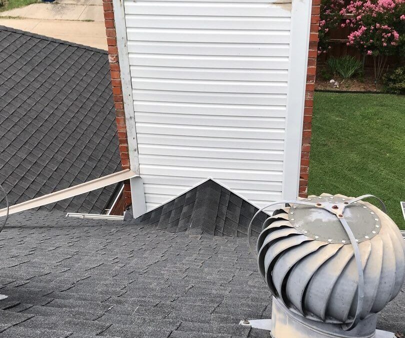 Hail-Damaged Roof Replacement Completed in an Allen Home