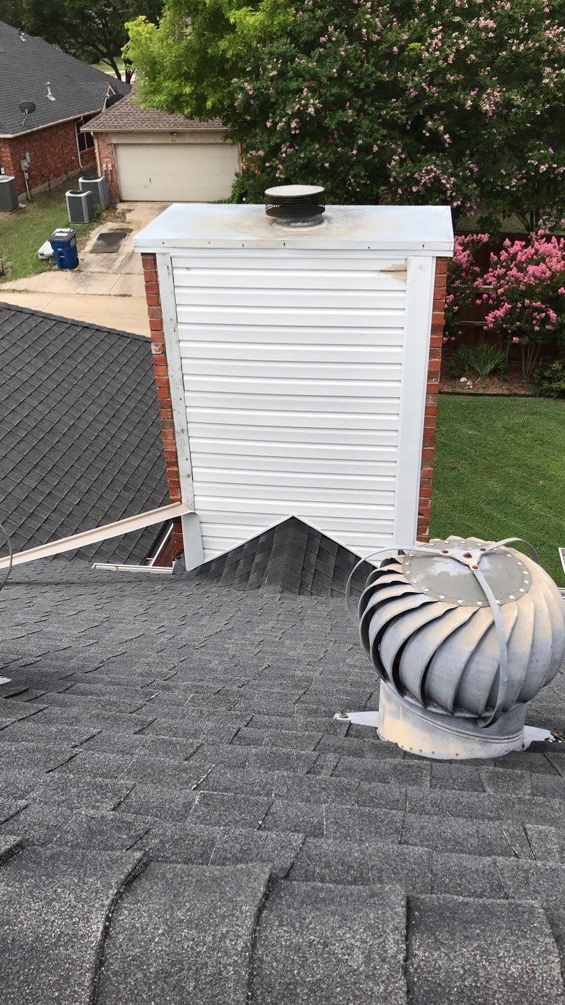 Roof Replacement project documentation in Allen, TX