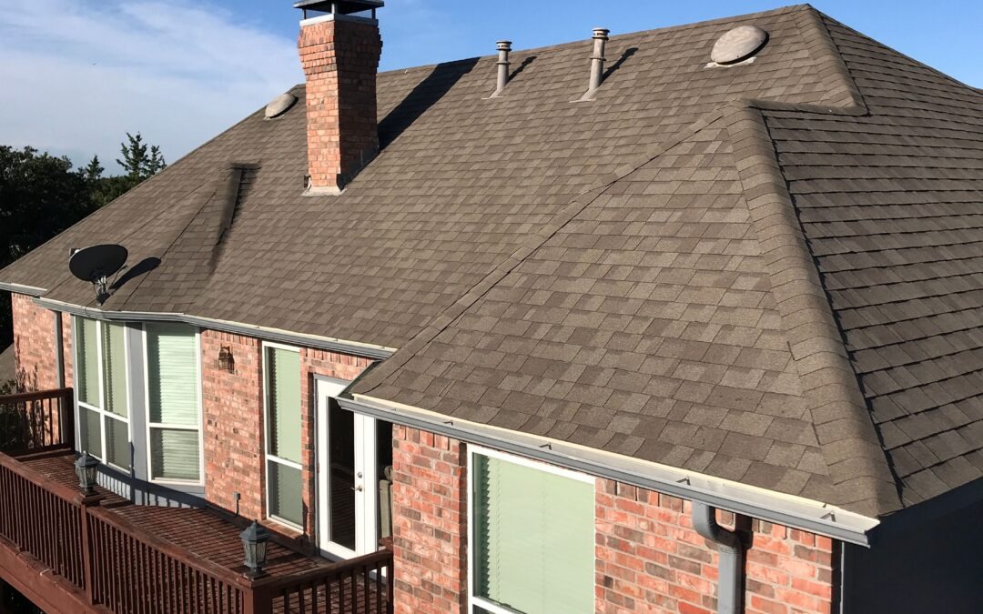Roof Replacement in Sherman, TX After Dos Lagos East Hail Damage