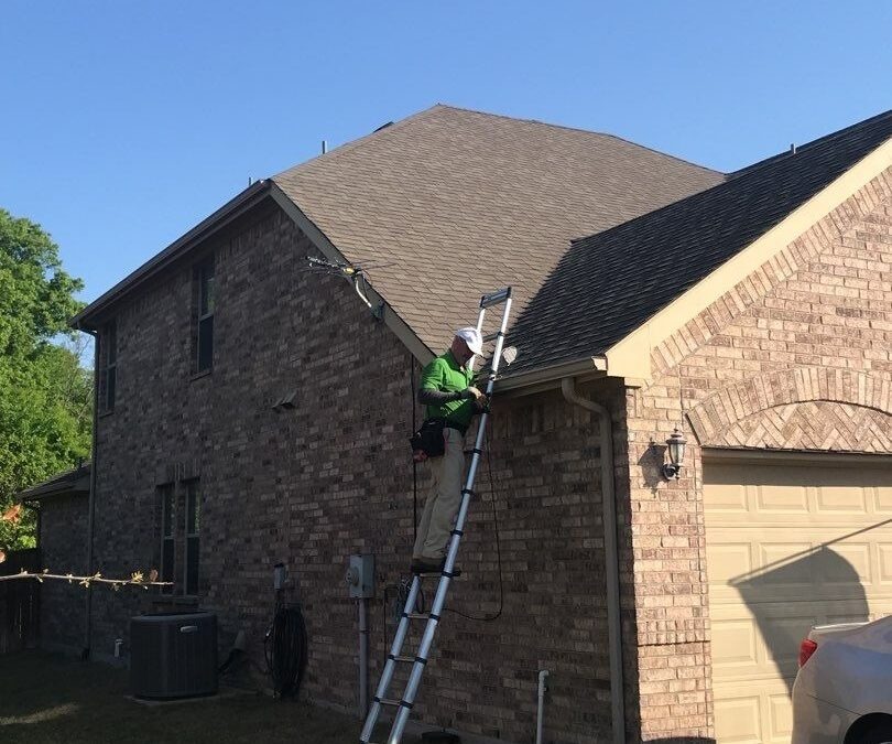 Roof Replacement in Anna, TX After Hail Damage and Missing Kickout Flashing