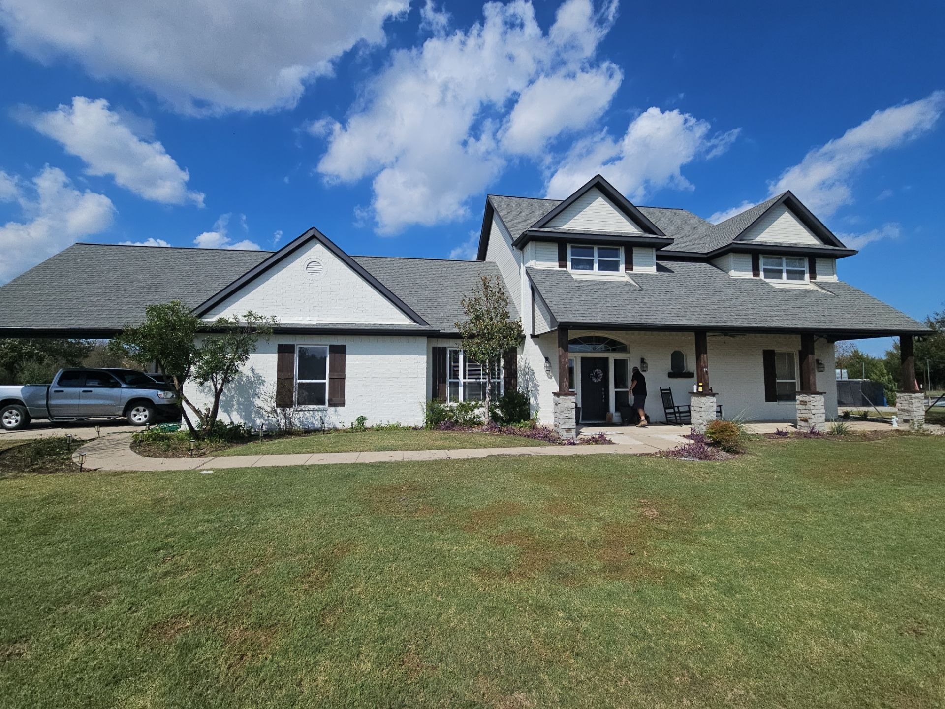 Roof Replacement project documentation in Anna, TX