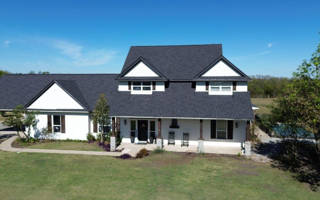Full Hail-Damage Roof Replacement and Property Repairs in Anna, TX