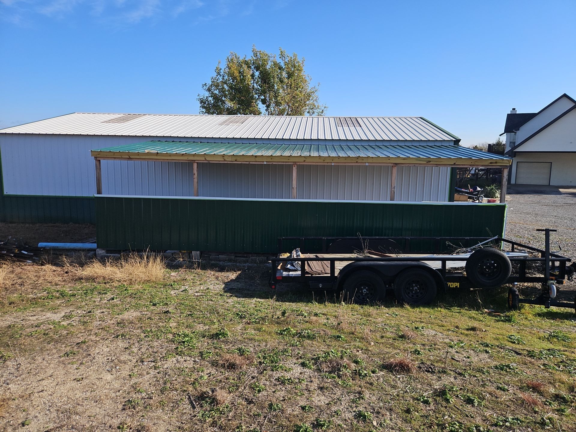 Roof Replacement project documentation in Anna, TX