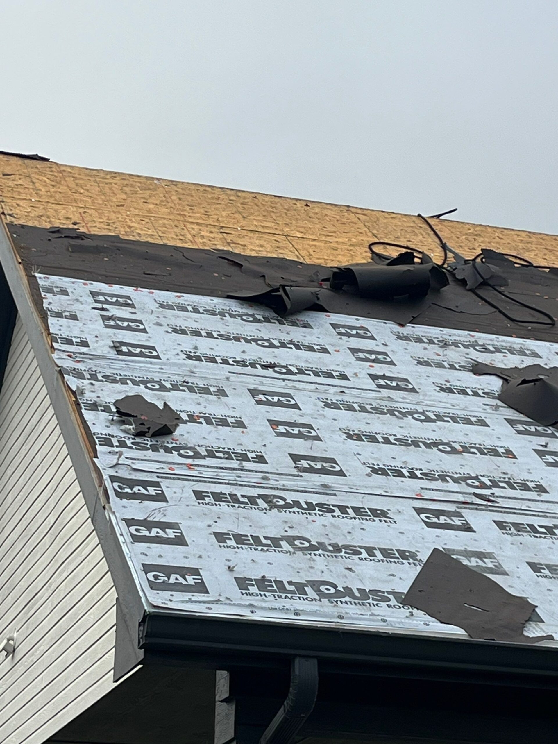 Roof Replacement project documentation in Anna, TX