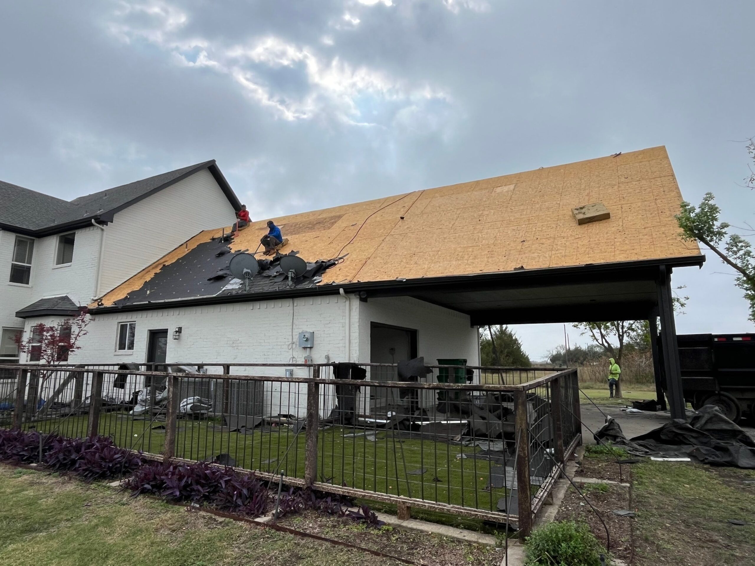 Roof Replacement project documentation in Anna, TX