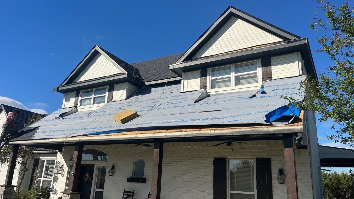 Roof Replacement project documentation in Anna, TX