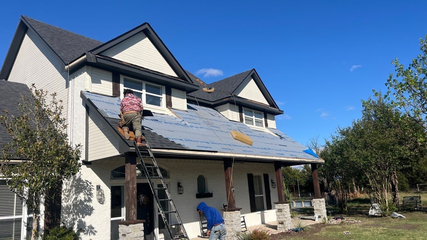 Roof Replacement project documentation in Anna, TX