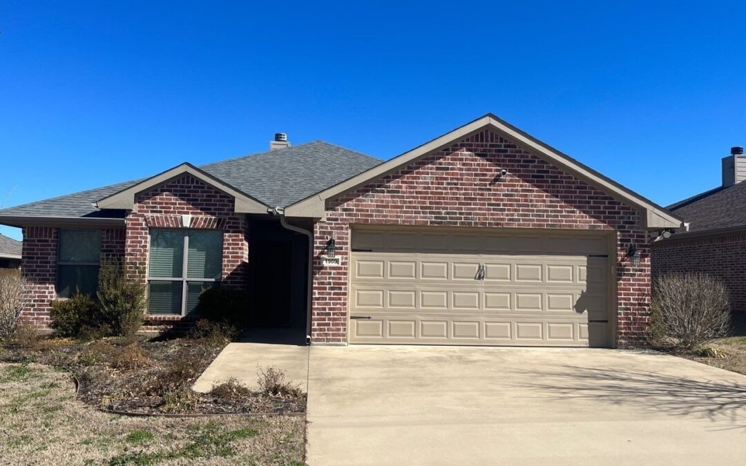 Roof Replacement in Sherman, TX After Hail Damage Found During a Fascia Inspection