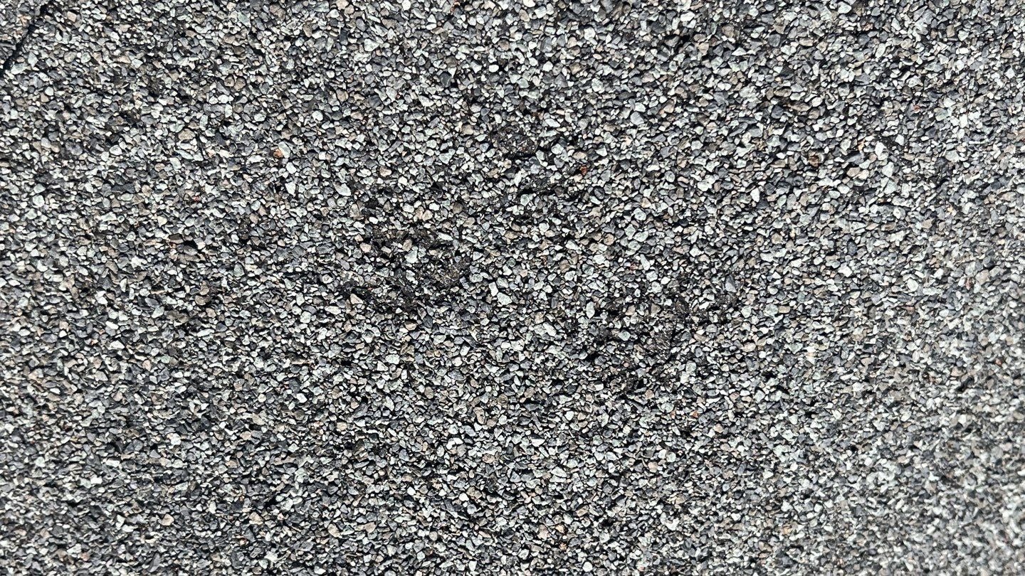 Overview of Pebblebrook roof condition before the roof replacement in Sherman, TX